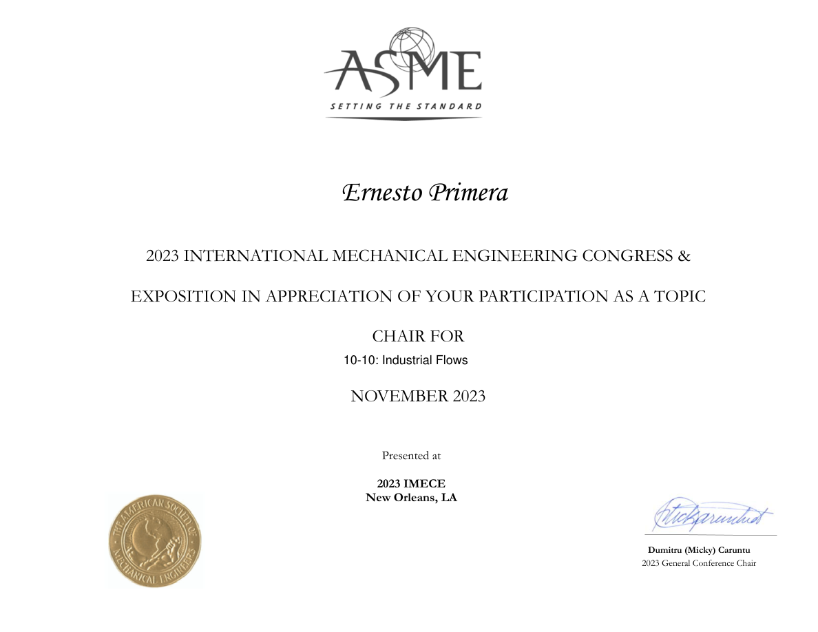 ASME IMECE